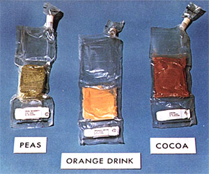 Space Meals For Apollo 11 Astronauts