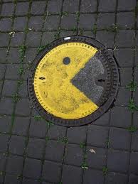 why are manhole covers round