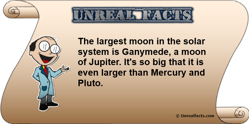largest moon in solar system