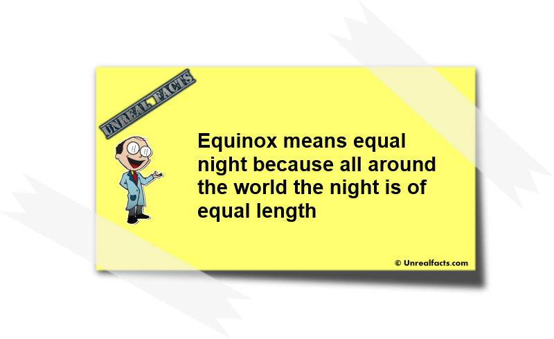 what does equinox mean