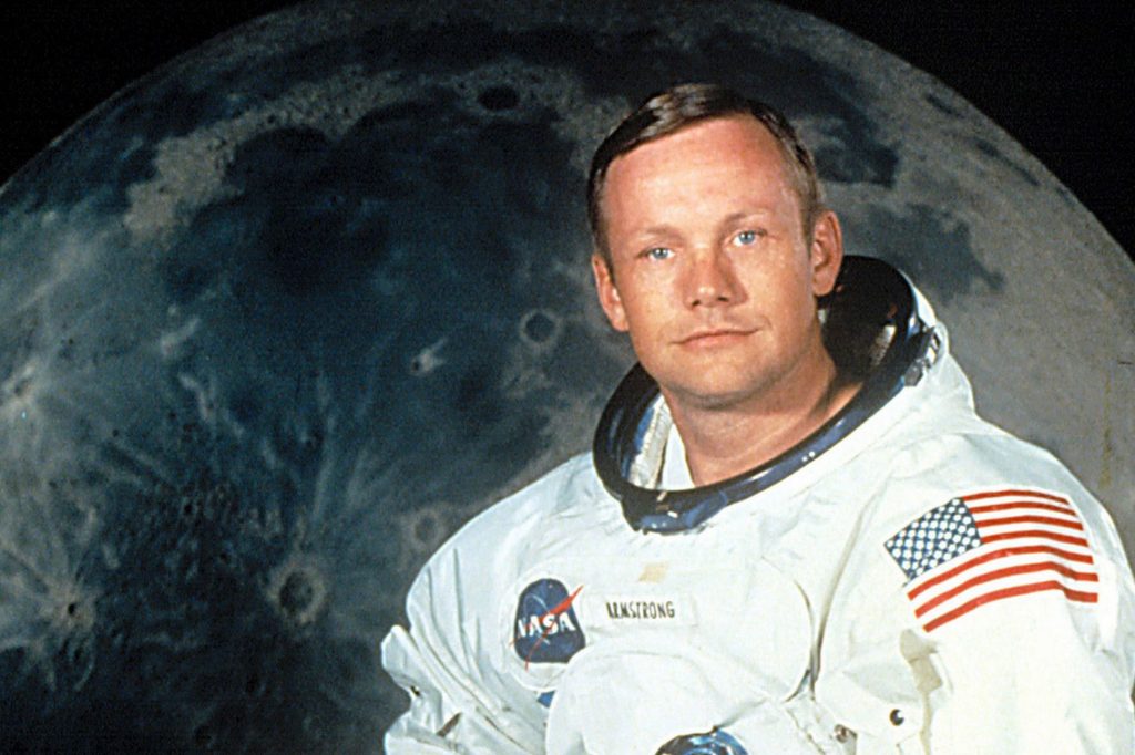 neil armstrong late application