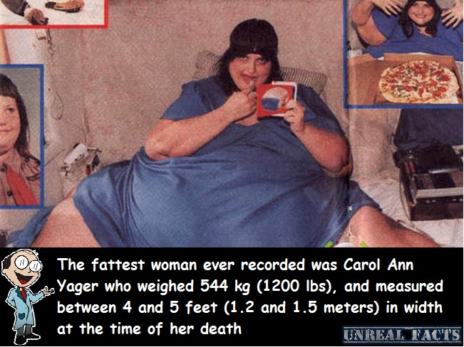 fattest woman
