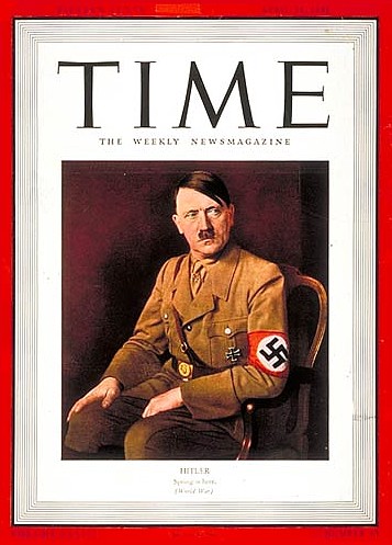 adolf hitler times man of the year