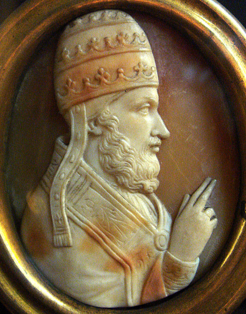 Pope Adrian IV Death