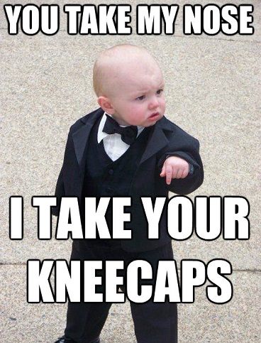 are babies born without kneecaps