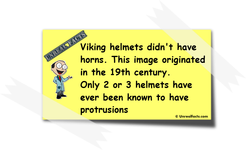 viking helmets horns