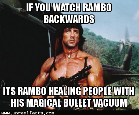 Rambo Dies In First Blood