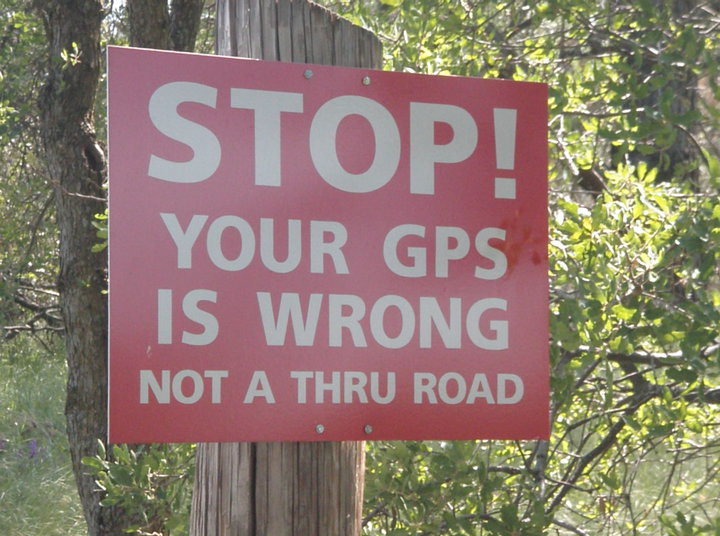 GPS_Wrong