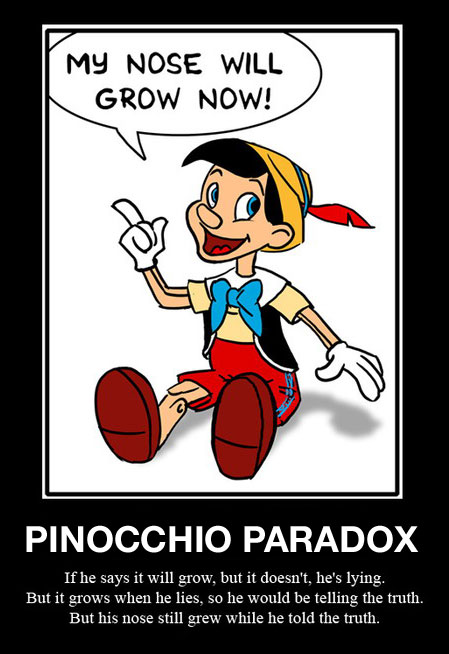 Pinocchio kills jiminy cricket