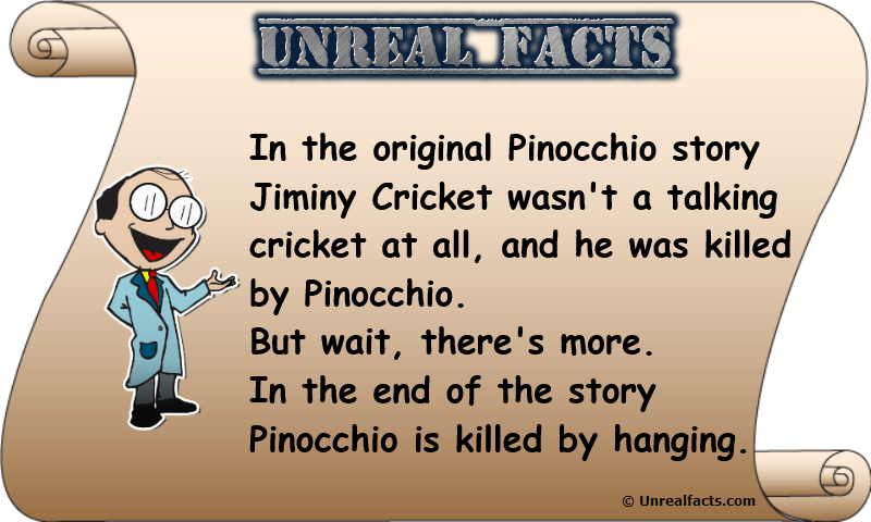 pinocchio kill jiminy cricket