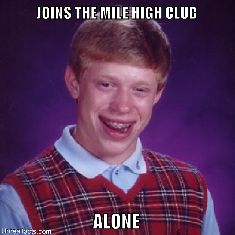 join mile high club