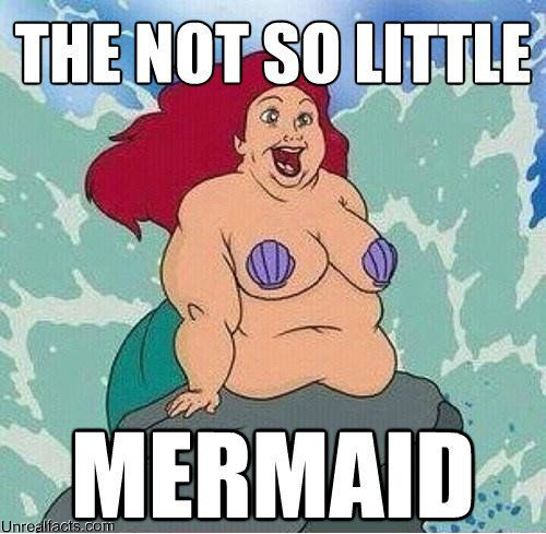 The Original Little Mermaid, Ariel, Died 