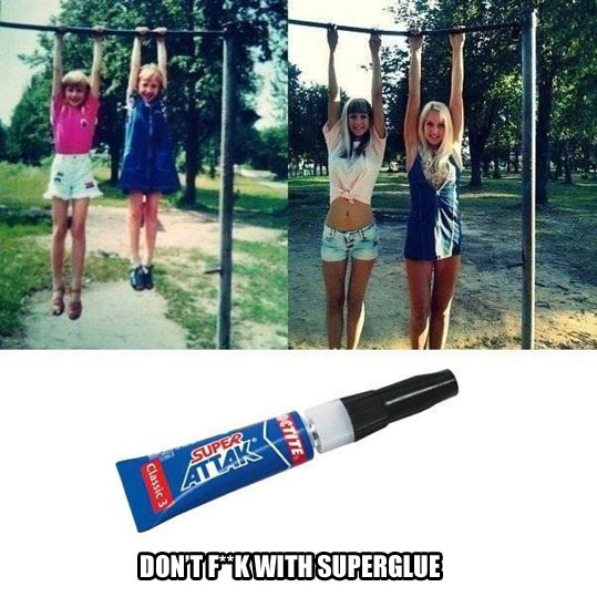 Super Glue Invented By Accident