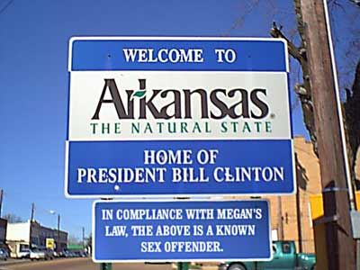 illegal to mispronounce Arkansas while in Arkansas