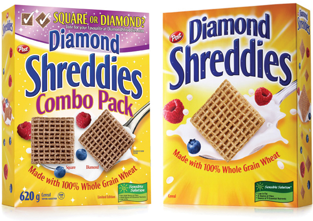 diamond shreddies ad campaign