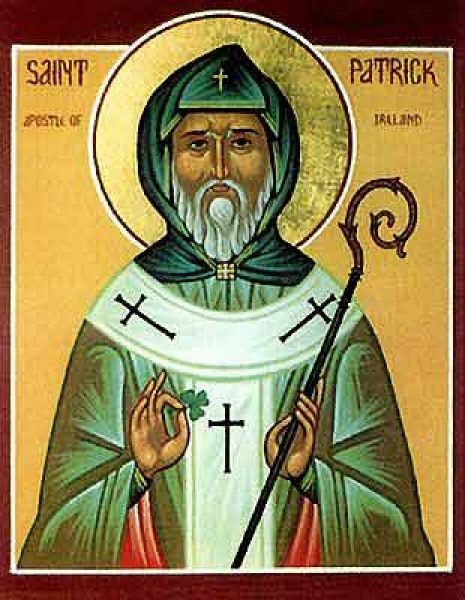 saint patrick canonised