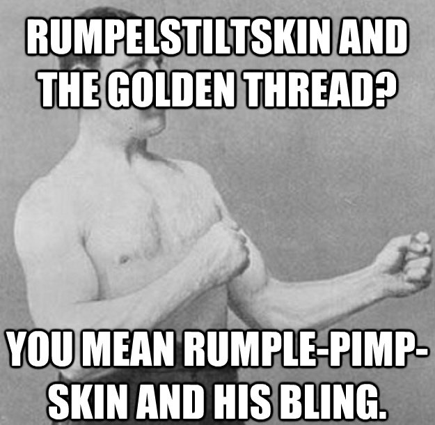 Rumpelstiltskin Dies By Being Ripped In Two