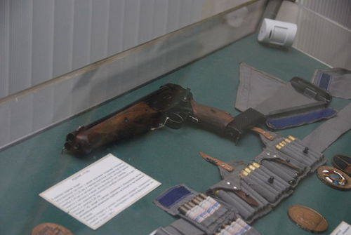 cosmonauts had guns