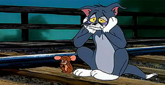 tom and jerry suicidal