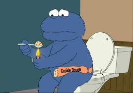 Cookie Monster Doesn't Eat Cookies