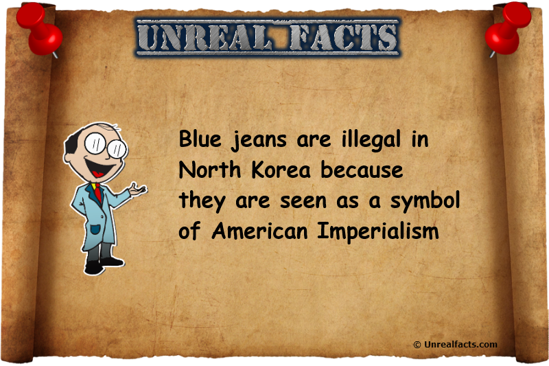 blue jeans north korea