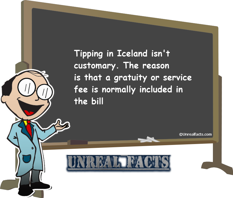 tipping in iceland
