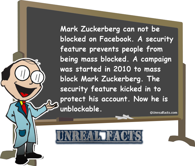 block mark zuckerberg on facebook