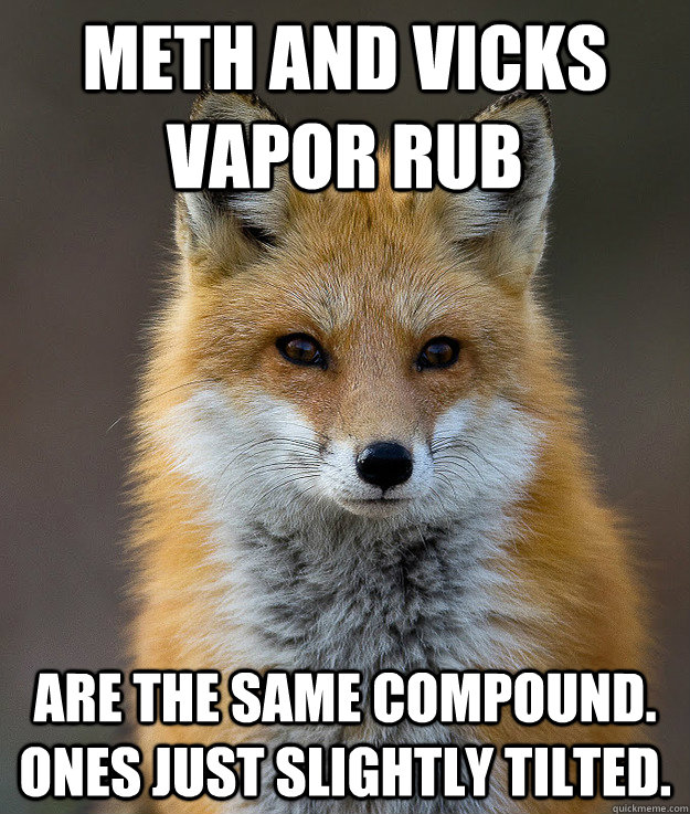 vicks inhaler drug test