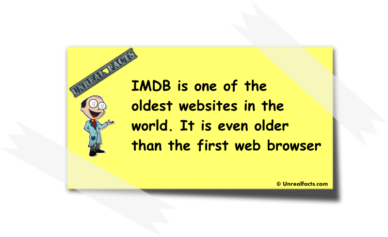 imdb oldest website