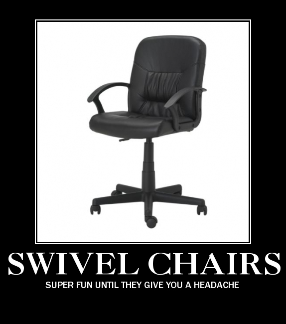 thomas jefferson invented the swivel chair