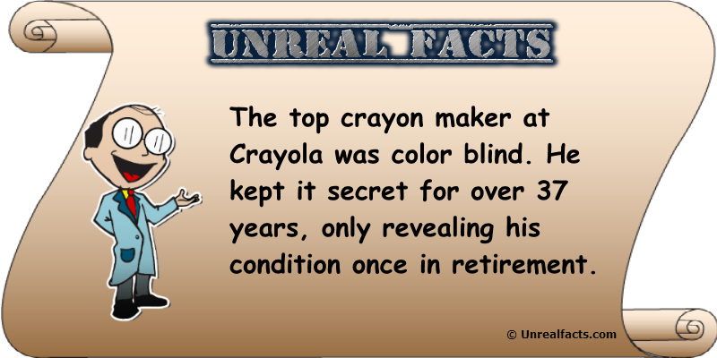 creator of crayola color blind