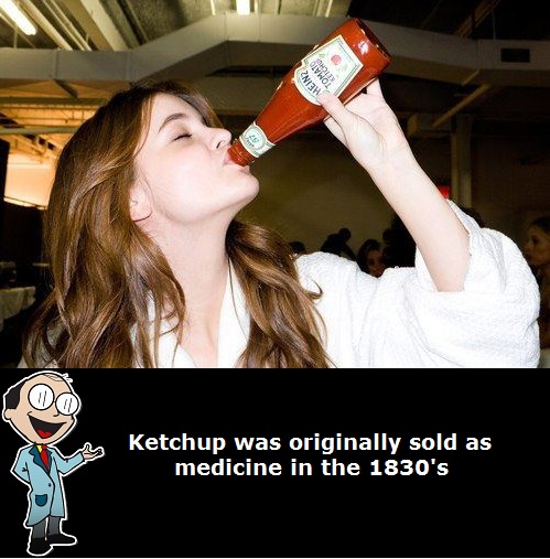 Ketchup Was Originally Sold As Medicine Unr