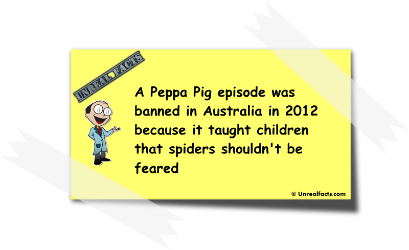 peppa pig banned