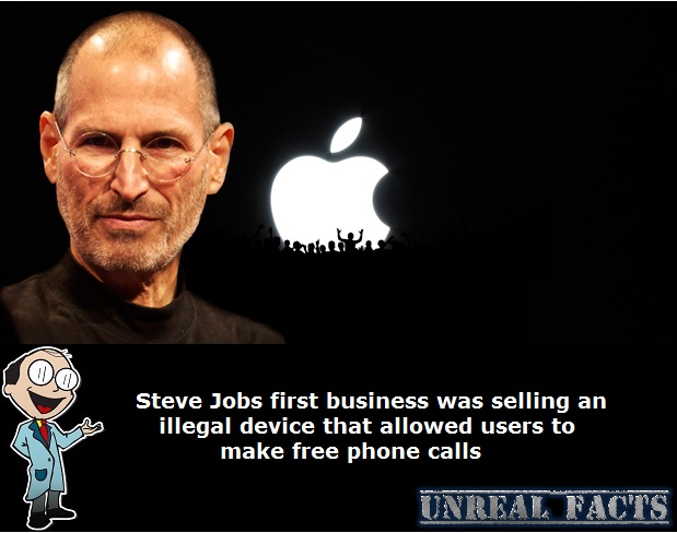 steve jobs first business