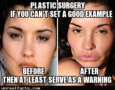 do plastic surgeons practice cadaver heads