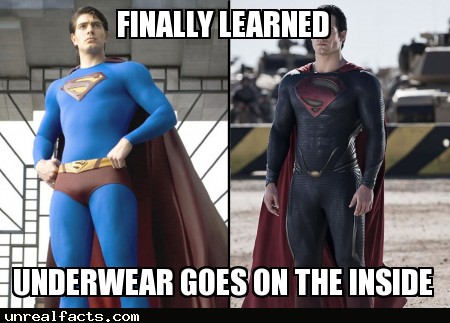 superman's original powers