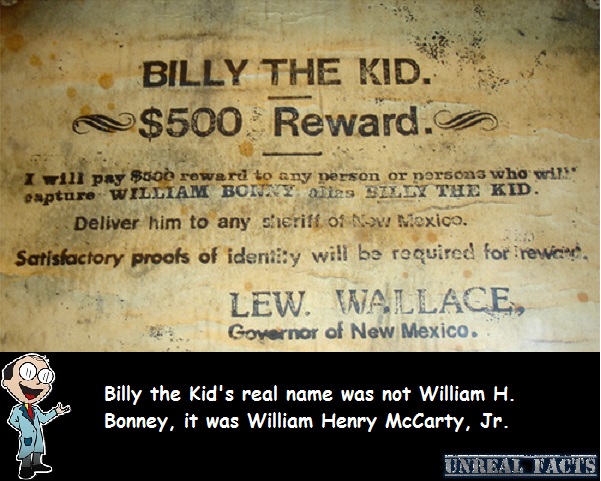 billy the kid real name