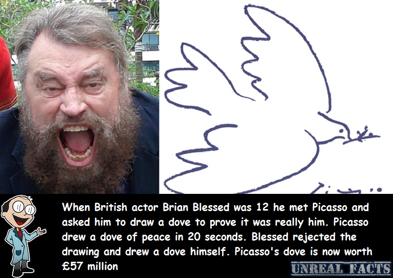 brian blessed picasso