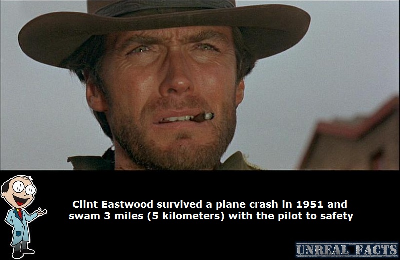 clint eastwood plane crash