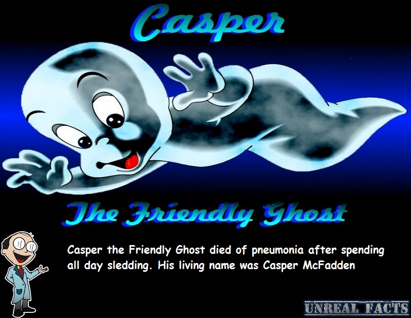 how did casper the friendly ghost die
