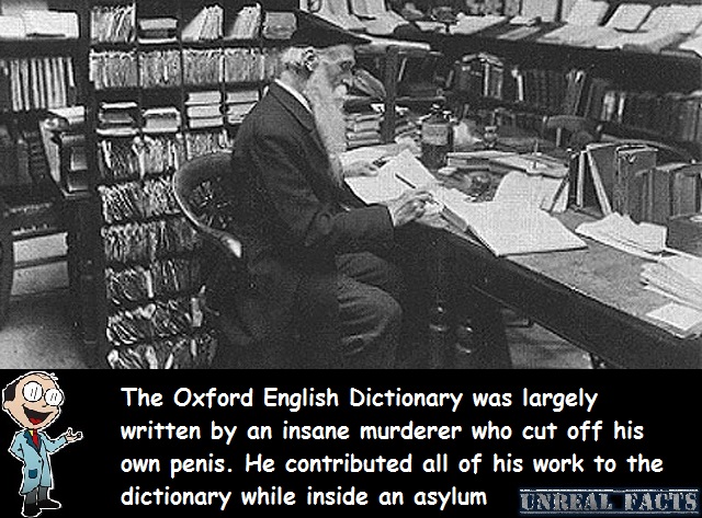oxford dictionary written by murderer