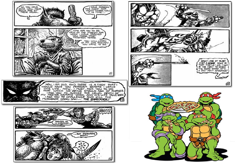 teenage mutant ninja turtles kill shredder