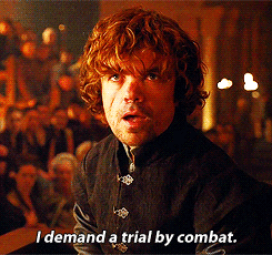 trial by combat still legal
