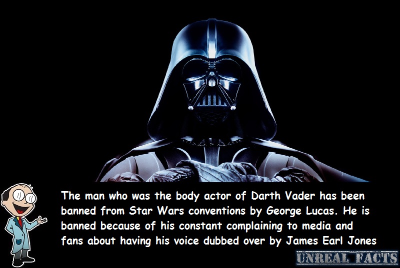 darth vader actor banned from conventions
