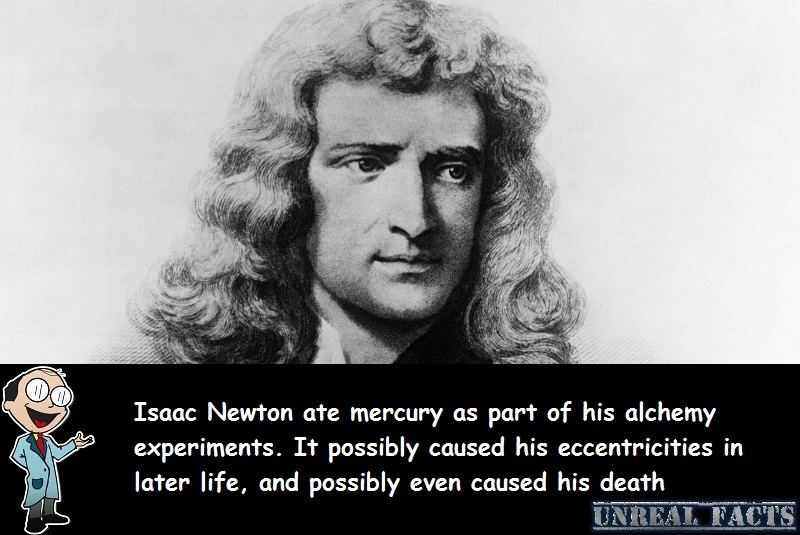isaac newton mercury