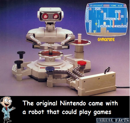 original nintendo robot rob