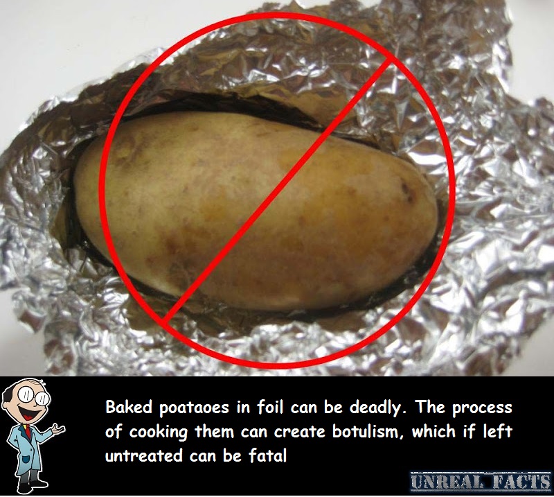 potato foil fact