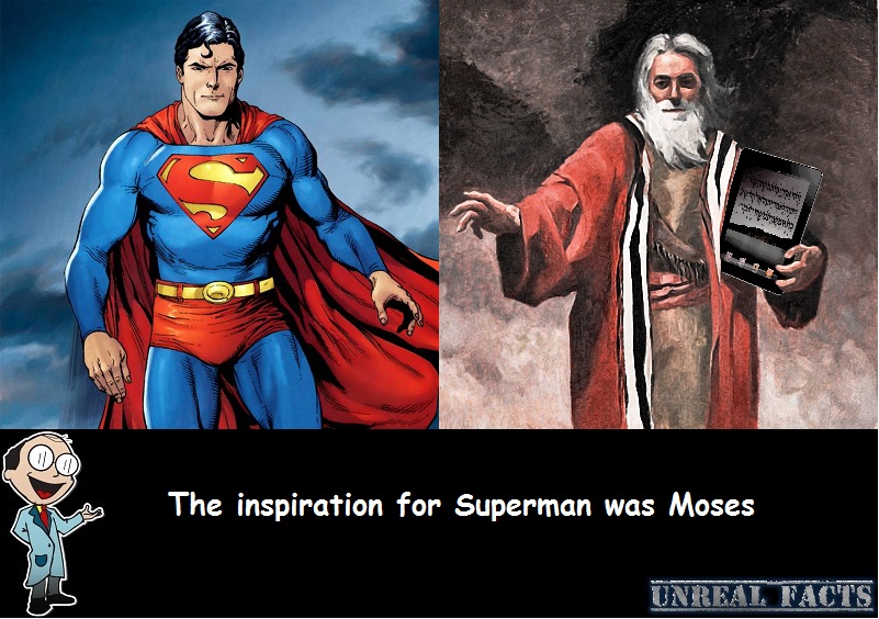 superman moses or jesus