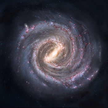 Milky Way Has Eaten Another Galaxy