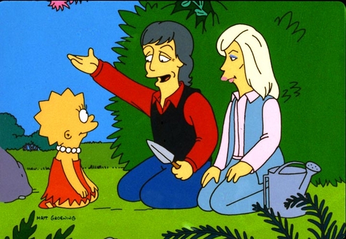 Paul-McCartney-Simpsons